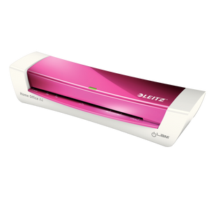 Leitz iLam A4 Home Office Laminator Pink