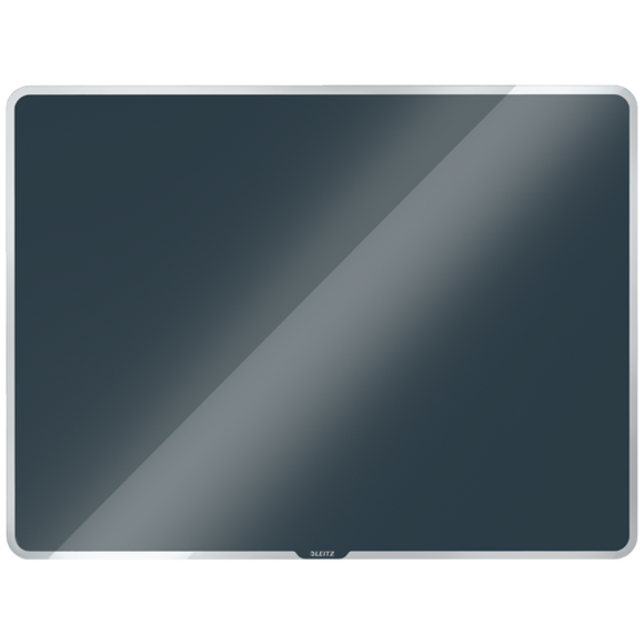 Leitz Cosy Magnetic Glass Whiteboard 600x400mm Velvet Grey