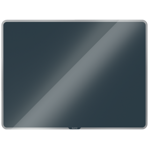 Leitz Cosy Magnetic Glass Whiteboard 800x600mm Velvet Grey