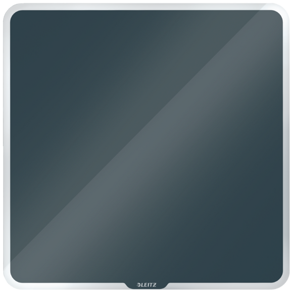 Leitz Cosy Magnetic Glass Whiteboard 450x450mm Velvet Grey