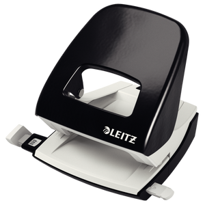 Leitz NeXXt Metal Office Hole Punch 30 sheets. Black