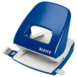 Leitz NeXXt Metal Office Hole Punch 30 sheets. Blue