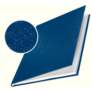 Leitz impressBIND Hard Covers, 3,5mm, For 15-35 sheets, A4, Blue (Pack 10)