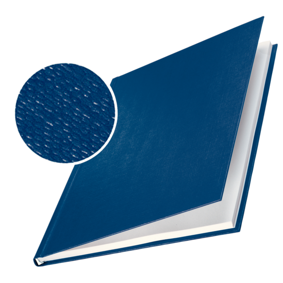 Leitz impressBIND Hard Covers, 21,0mm, For 176-210 sheets, A4, Blue (Pack 10)