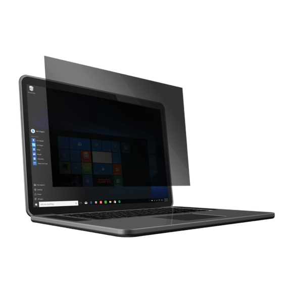 Kensington Laptop Privacy Screen Filter 2-Way Removable for Lenovo ThinkPad X1 Yoga 2nd Gen Black