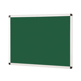Aluminium Framed Notice Board 600 x 900mm - Various Colours