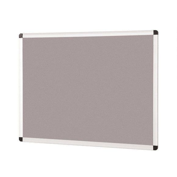 Aluminium Framed Notice Board 600 x 900mm - Various Colours