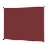 Aluminium Framed Notice Board 900 x 1200mm - Various Colours