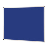 Aluminium Framed Notice Board 900 x 1200mm - Various Colours