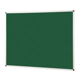 Aluminium Framed Notice Board 900 x 1200mm - Various Colours