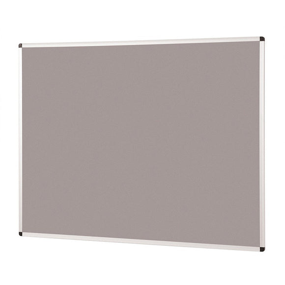 Aluminium Framed Notice Board 900 x 1200mm - Various Colours