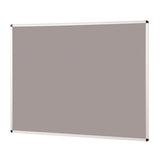 Aluminium Framed Notice Board 900 x 1200mm - Various Colours