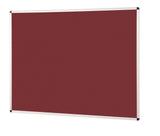 Aluminium Framed Notice Board 1200 x 1500mm - Various Colours