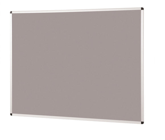 Aluminium Framed Notice Board 1200 x 1500mm - Various Colours