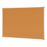 Aluminium Framed Cork Notice Board 600x450mm