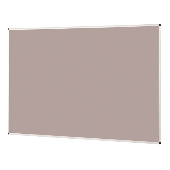 Aluminium Framed Notice Board 1200 x 1800mm - Various Colours