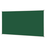 Aluminium Framed Notice Board 1200 x 2400mm - Various Colours