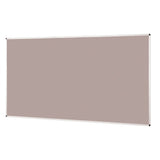 Aluminium Framed Notice Board 1200 x 2400mm - Various Colours