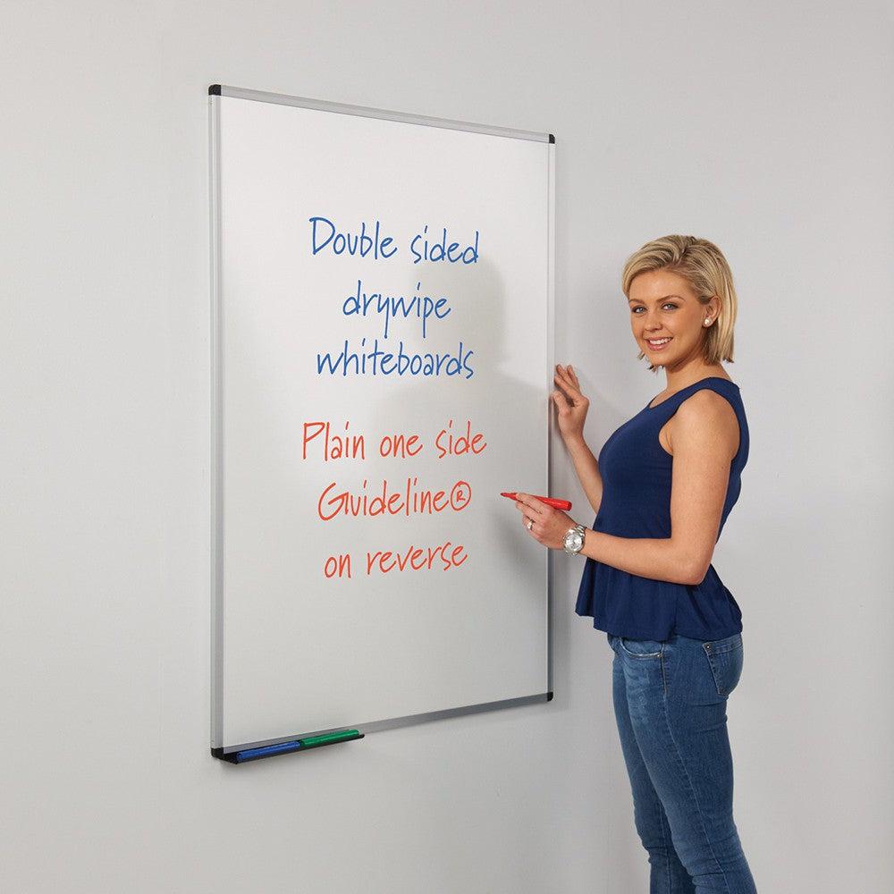 WriteOn Dual Faced Whiteboard 1200 x 900mm Whiteboard Shop UK