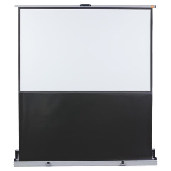 Nobo Portable Floorstanding Projection Screen Home Theatre/Office/Cinema Screen 16:10 Screen Format (1600x1000mm)