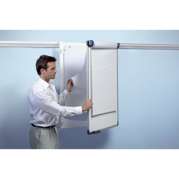 Nobo Pro-Rail Flipchart Holder