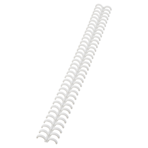 GBC ClickBind™ Binding Spine A4 8mm White (Pack 50)