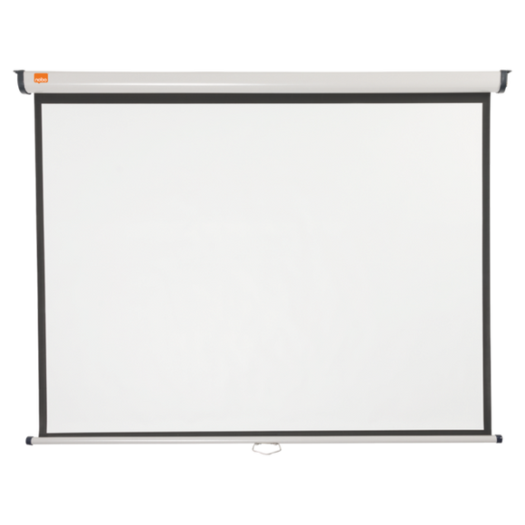 Nobo Wall Projection Screen 4:3 Format Black Bordered 1500x1138mm