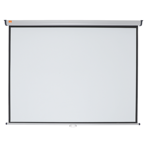 Nobo Wall Projection Screen 4:3 Format Black Bordered 1750x1325mm
