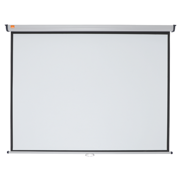 Nobo Wall Projection Screen 4:3 Format Black Bordered 1750x1325mm