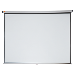 Nobo Wall Mounted Projection Screen 2400x1813mm Grey/Blue
