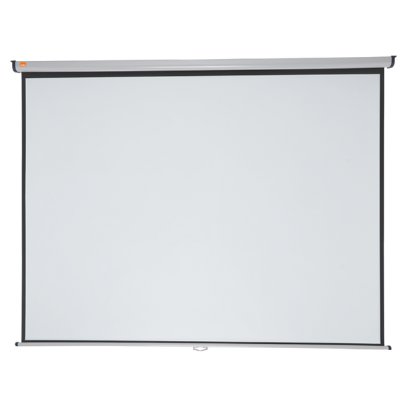 Nobo Wall Mounted Projection Screen 2400x1813mm Grey/Blue