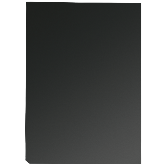 Nobo Blackboard Inserts for A1 A-Frame Pavement Display Board with Snap Frame, Black, Pack of 2