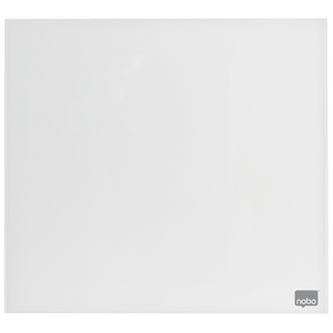Nobo Glass Small Whiteboard, White, Magnetic Tile, 450 X 450mm