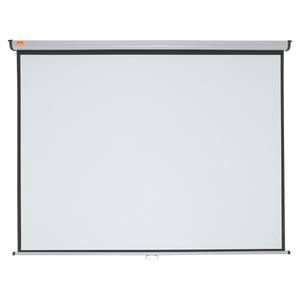 Nobo Wall Projection Screen Home Theatre/Sports/Cinema 16:10 Screen Format (1750x1090mm)