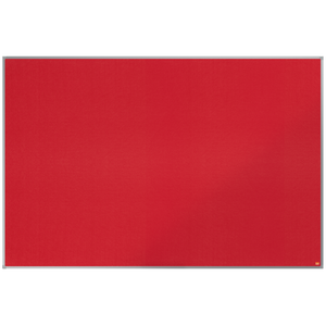 Nobo Essence Felt Notice Board 1800x1200mm Red