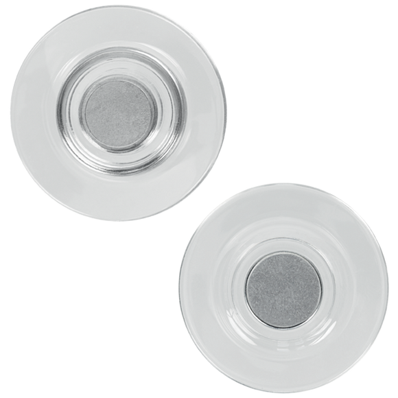 Nobo Glass Whiteboard Magnets (Pack 4)