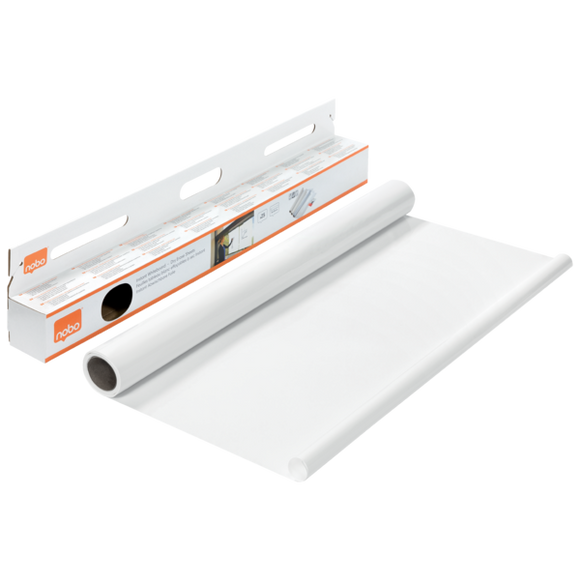 Nobo Instant Whiteboard Dry Erase Sheets 600x800mm White