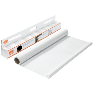 Nobo Instant Whiteboard Dry Erase Sheets 600x800mm Squared