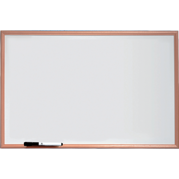 Nobo Classic Whiteboard Melamine W900xH600mm White