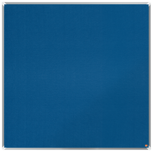 Nobo Premium Plus Felt Notice Board 1200x1200mm Blue