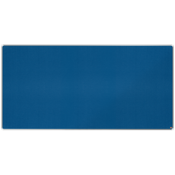 Nobo Premium Plus Felt Notice Board 2400x1200mm Blue