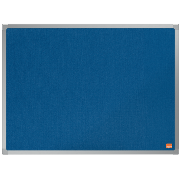 Nobo Essence Felt Notice Board 600x450mm Blue