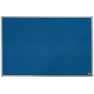 Nobo Essence Felt Notice Board 900x600mm Blue