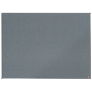 Nobo Essence Felt Notice Board 1200x900mm Grey