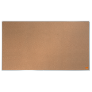Nobo Impression Pro Widescreen Cork Notice Board 710x400mm