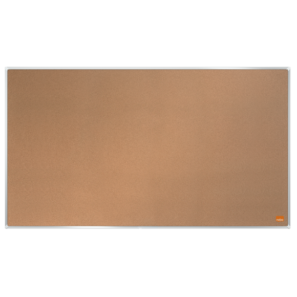 Nobo Impression Pro Widescreen Cork Notice Board 710x400mm