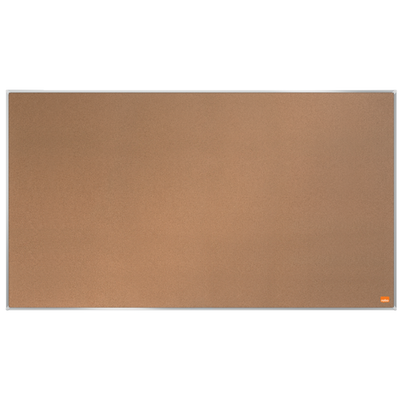 Nobo Impression Pro Widescreen Cork Notice Board 890x500mm