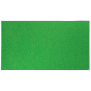 Nobo Impression Pro Widescreen Felt Notice Board 1880x1060mm Green