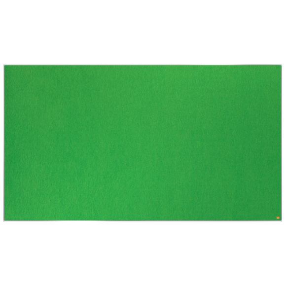 Nobo Impression Pro Widescreen Felt Notice Board 1880x1060mm Green