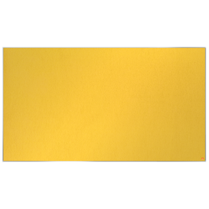 Nobo Impression Pro Widescreen Felt Notice Board 1550x870mm Yellow